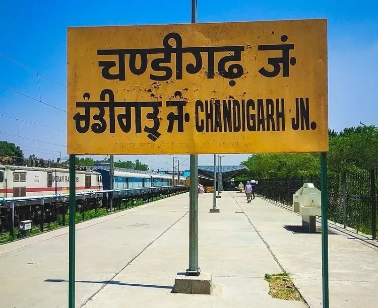 Is Chandigarh Facing an Air Threat? Administration Issues Warning and Sounds Sirens