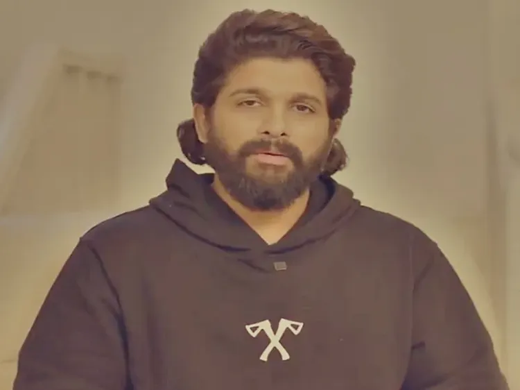 Allu Arjun Responds to Telangana CM's Remarks, Calls It Character Assassination