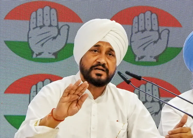 क्या चन्नी ने सरकार पर बाढ़ को लेकर गंभीर सवाल उठाया?