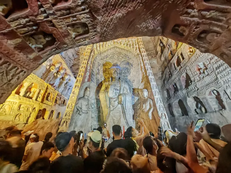 क्या चीन ने गुफा मंदिरों के संरक्षण के लिए एक सुव्यवस्थित प्रणाली स्थापित की?