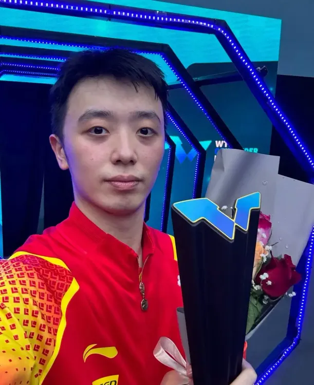 Chen Shocks Harimoto, Shi Wins All-Chinese Final at WTT Contender Muscat