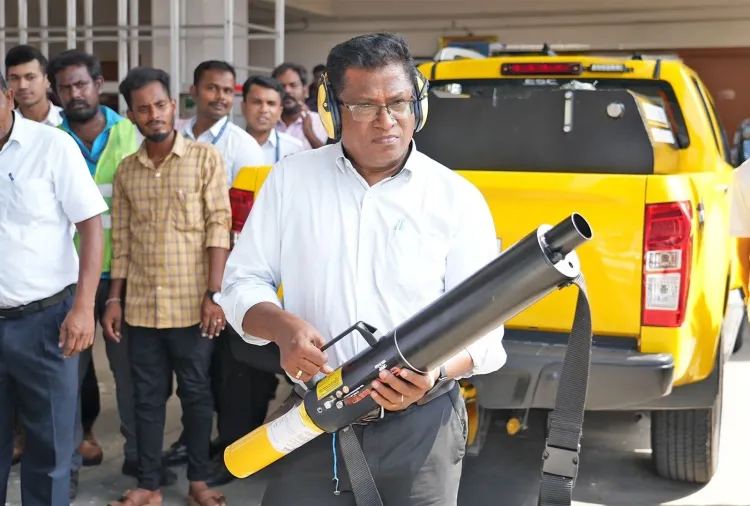 How is Chennai Airport Enhancing Safety with ‘Thunder Booms’?