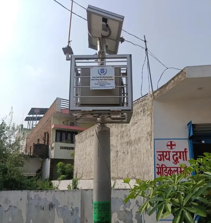 क्या गोरखपुर ने चेन्नई को पीछे छोड़कर देश का पहला अर्बन फ्लड मैनेजमेंट शहर बना दिया?