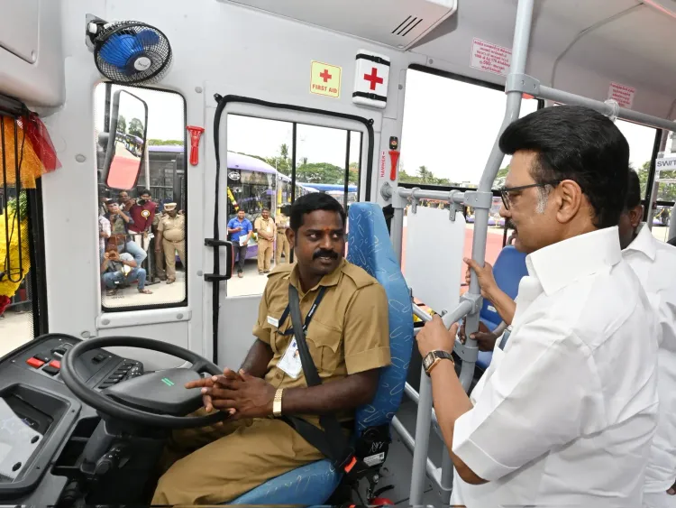 Has Chennai Launched Its First Fleet of 120 Electric Buses?