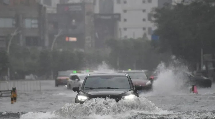 Is China Prepared for Typhoon Wipha? Level-IV Flood Control Emergency Activated