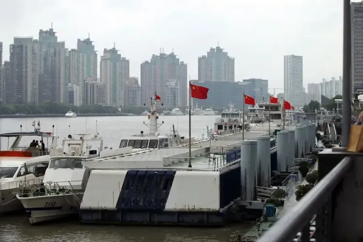 China Issues Blue Alert for Typhoon Pabuk