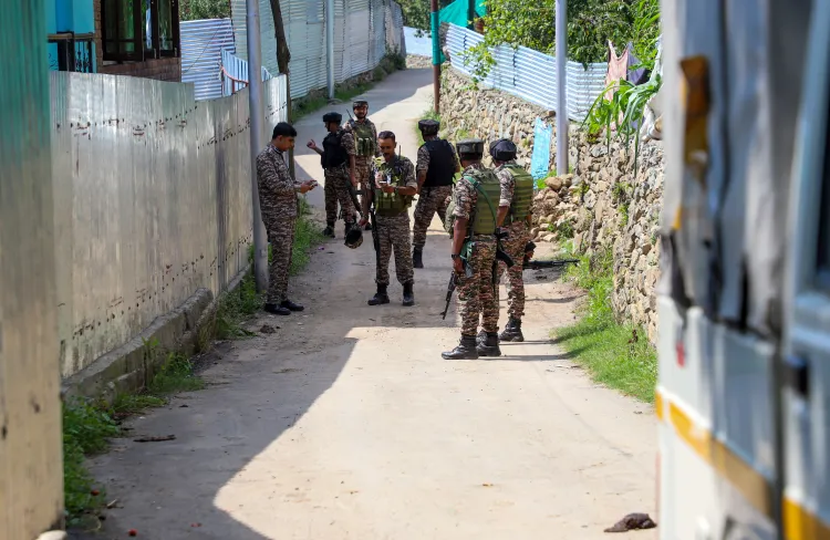 How is the China-Pakistan nexus equipping terrorists in J&K with advanced technology?