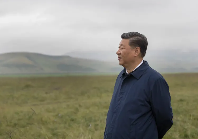 What Urgent Actions Is China's Xi Taking After Mountain Floods?