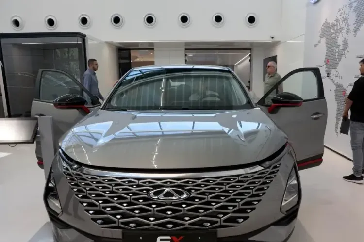 Chery, the Chinese Automaker, Unveils New Model in Israel