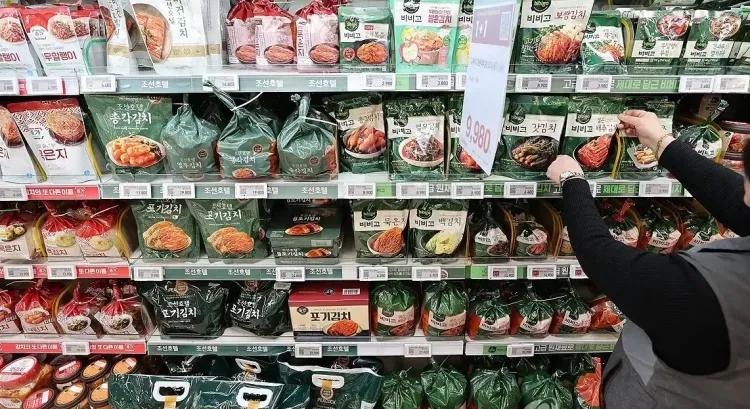 Chinese AI DeepSeek Offers Contradictory Responses on Kimchi's Roots: Seoul's Intelligence Agency