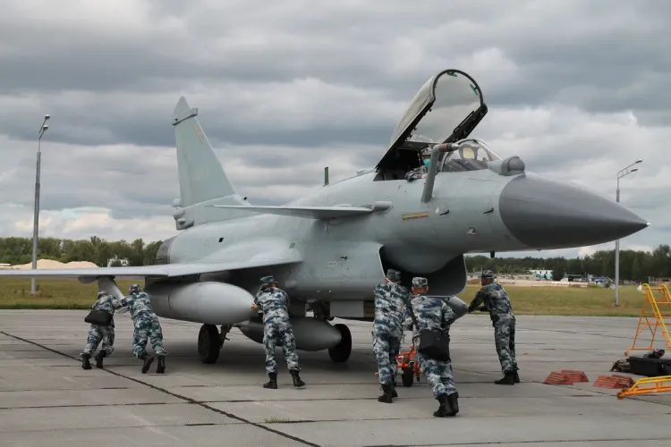 Did the Chinese J-10 Fighter Jet Maker Just Suffer a Stock Crash After India's Victory?