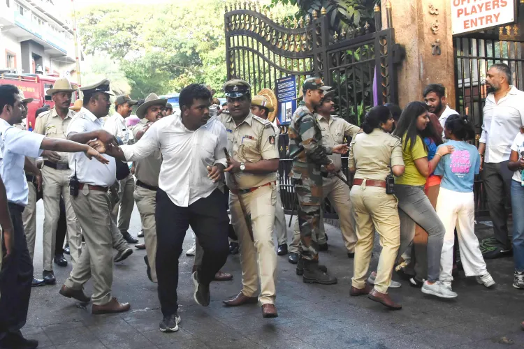 What Actions are Being Taken in the Chinnaswamy Stampede Case?