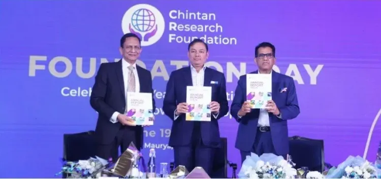 What Will Chintan Research Foundation Focus on in Its Second Year?