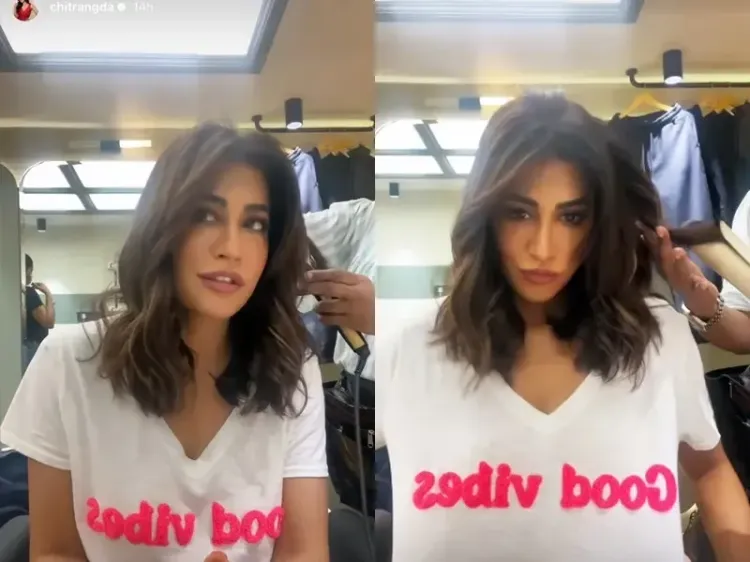 Chitrangda Singh Gets Emotional Ending 'Housefull 5' Shoot