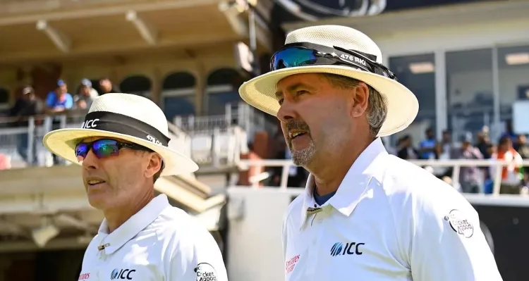 Will Chris Gaffaney and Richard Illingworth Officiate the WTC Final?