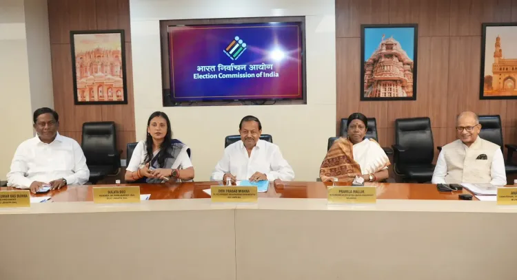 क्या चुनाव आयोग और बीजद प्रतिनिधिमंडल की मुलाकात ने राजनीतिक संवाद को बढ़ाया?