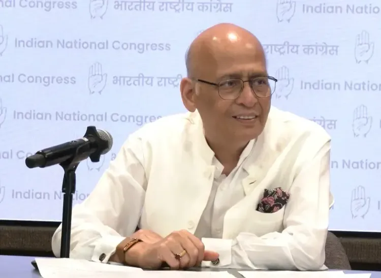 क्या चुनाव आयोग ने खुद का काम नहीं किया? पवन खेड़ा पर आरोप क्यों?: अभिषेक मनु सिंघवी