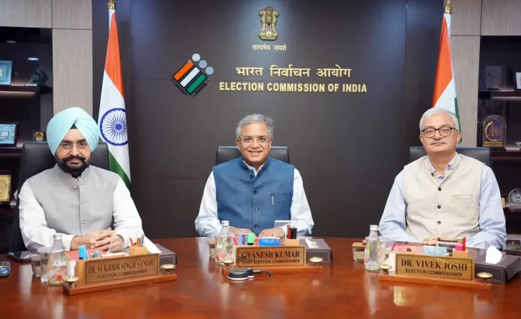 क्या चुनाव आयोग ने जनता दल (सेक्युलर) के प्रतिनिधिमंडल से महत्वपूर्ण मुद्दों पर चर्चा की?
