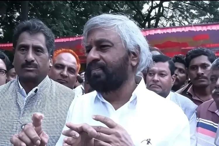 क्या चुनाव आयोग भाजपा के इशारे पर काम कर रहा है? : ईश्वर खंड्रे