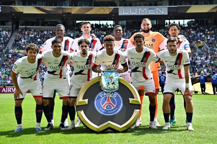 How Did PSG Triumph Over Sounders to Secure Knockout Stage as Group B Leaders?