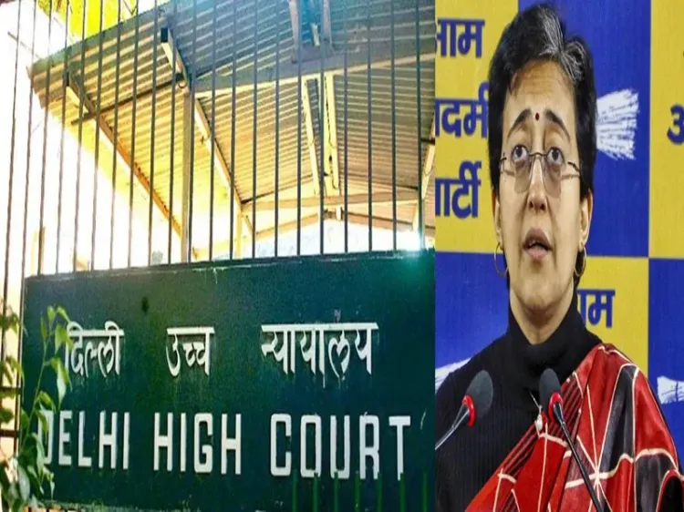 Delhi HC Dismisses BJP Legislators' Petition Regarding CAG Reports Sent by CM Atishi to L-G
