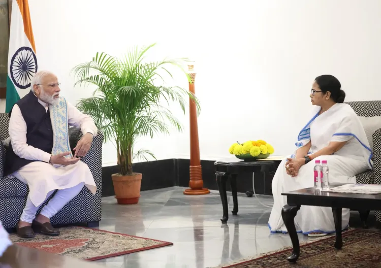 Will CM Banerjee Meet PM Modi Next Week to Discuss Pending Central Dues?