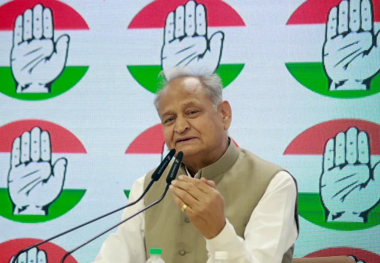 क्या सीएम भजनलाल शर्मा को हटाने का षड्यंत्र हो रहा है? अशोक गहलोत का बयान