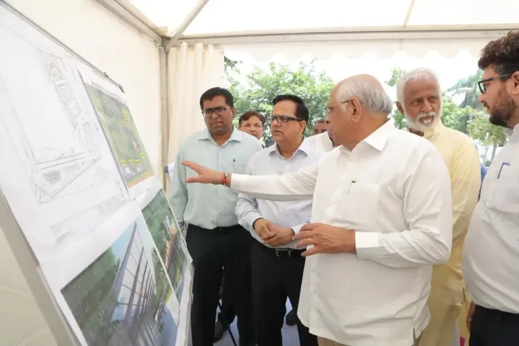 क्या सीएम भूपेंद्र पटेल ने ऐतिहासिक वडनगर में विकास परियोजनाओं का निरीक्षण किया?
