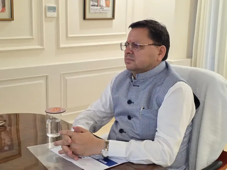 What Action Plan Has CM Dhami Ordered to Execute PM Modi’s Directives from NITI Aayog Meeting?