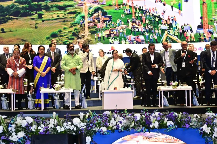 Jharkhand CM Hemant Soren Encourages Investments at Bengal Global Business Summit
