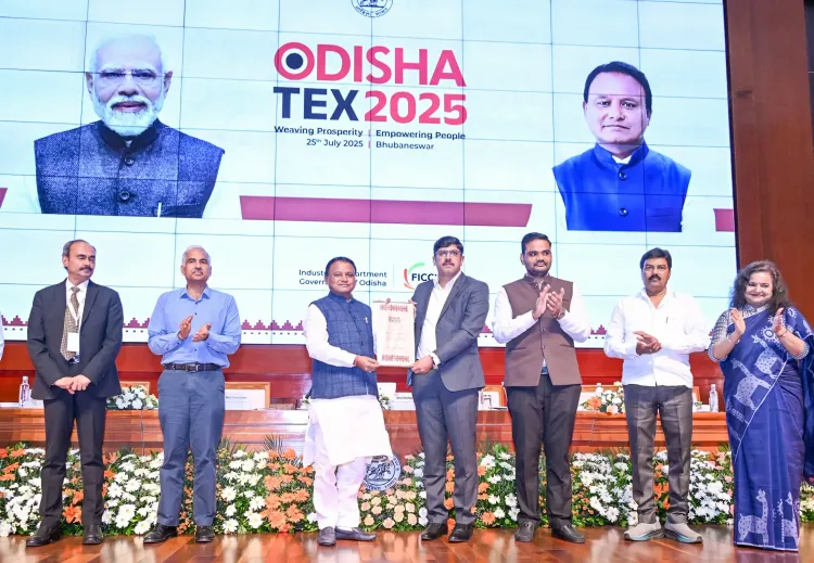 Can CM Majhi Transform Odisha into India's Textile Powerhouse?