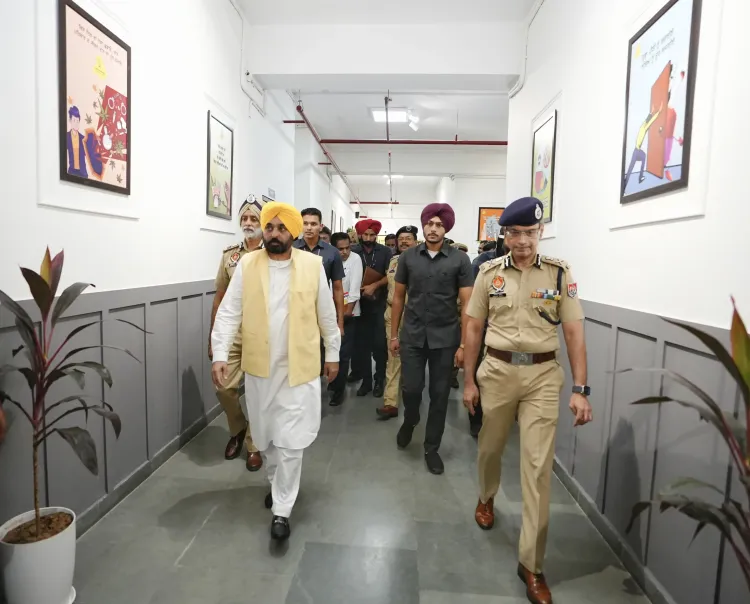 CM Mann Vows to Eradicate Drug Abuse in Punjab Within Three Months