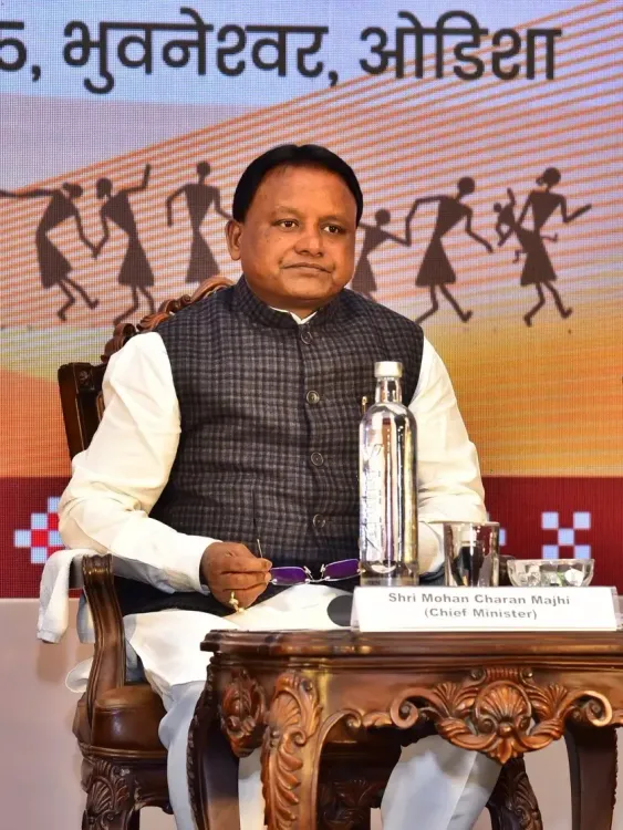 Chief Minister Mohan Majhi Calls on Indian Diaspora to Join Odisha's Developmental Endeavor