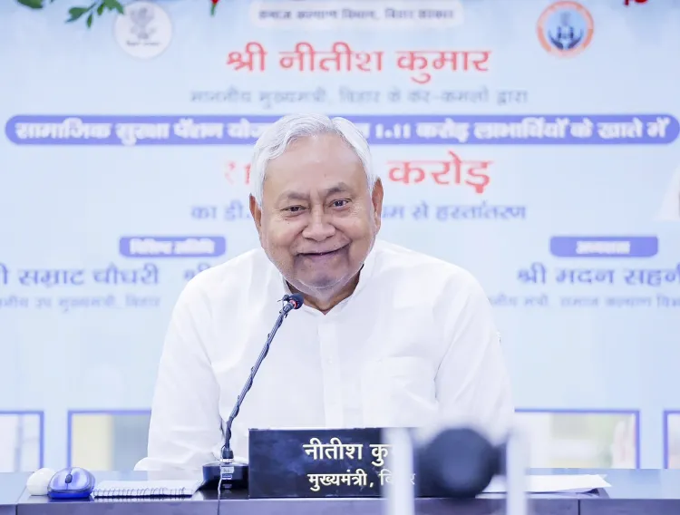 Has CM Nitish Kumar's 125 Units Free Electricity Scheme Triggered a Political Storm in Bihar?