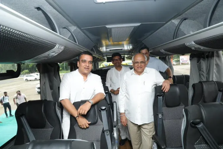 Did CM Patel Just Revolutionize Public Transport in Gujarat?