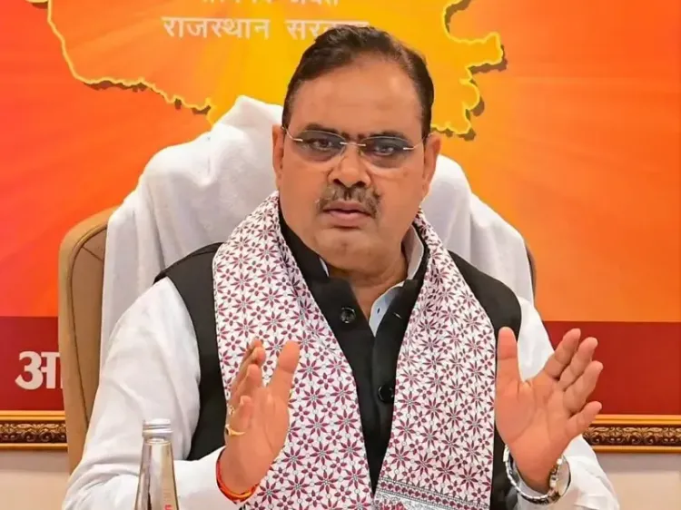 Chief Minister Bhajan Lal Sharma Highlights the Importance of Quality in Rajasthan House Reconstruction in Delhi