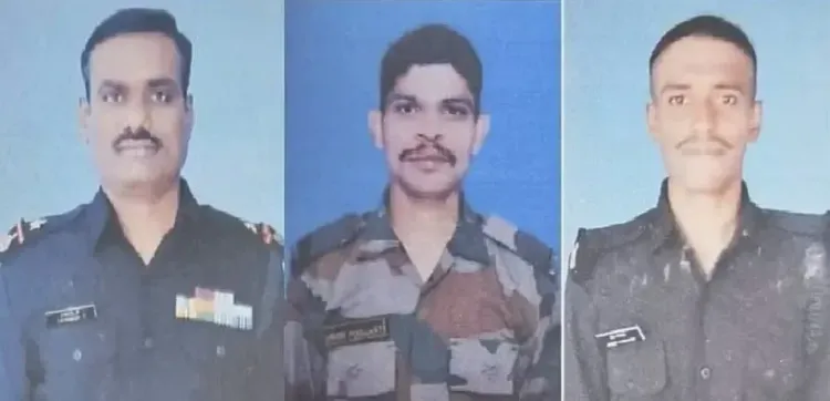 Karnataka CM Siddaramaiah Mourns the Loss of Three Soldiers in J&K Incident