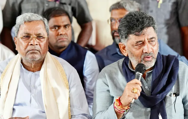 What Did CM Siddaramaiah and Dy CM Shivakumar Discuss in Delhi Regarding the Stampede?