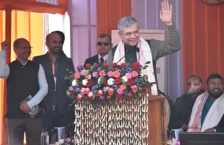 Dedicated to Establishing India as a Semiconductor Manufacturing Leader and Developing a Skilled Workforce: Ashwini Vaishnaw