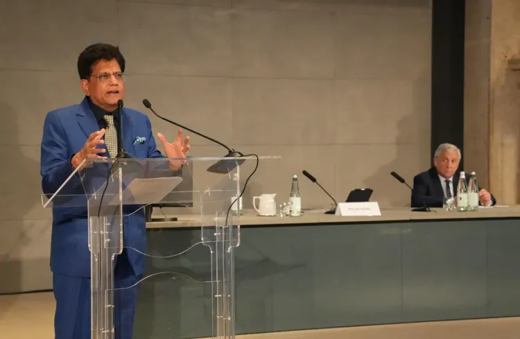 Is India-EU FTA Set for Acceleration? Piyush Goyal's Commitment to Stronger Trade Ties with Italy