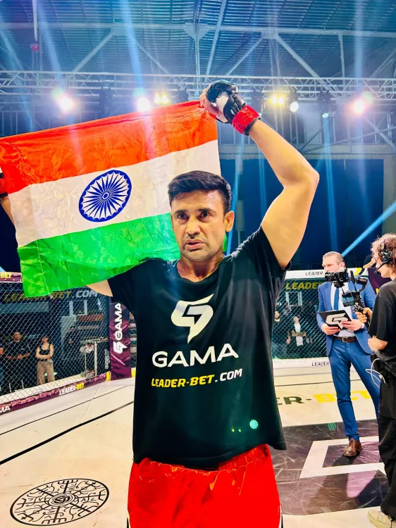 Is Commonwealth Heavyweight Champion Sangram Singh Ready for His Second MMA Competition in Poland?