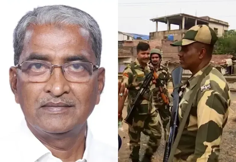 Trinamool MP Claims Outsiders Behind Murshidabad Violence