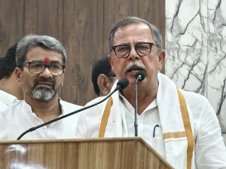 Internal Strife Among Congress Leaders Hindered Party's Power in MP: Ajay Singh