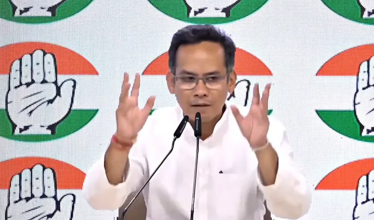 Congress MP Gaurav Gogoi Appeals to PM Modi Over Alleged Financial Irregularities at Assam Cooperative Apex Bank