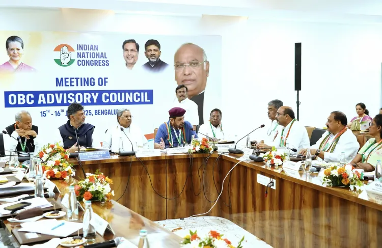 Is the Congress Party Ready to Push for Caste Enumeration at the OBC Meet in Bengaluru?
