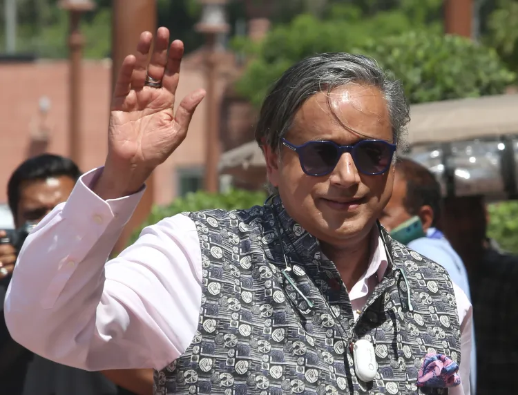 Why Was Shashi Tharoor Excluded from India's Anti-Terror Delegation?