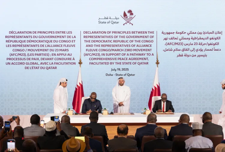 Is the Congo-M23 Declaration in Doha a Turning Point for Peace?