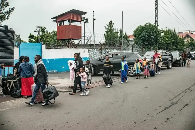 Congo Withdraws Diplomats from Rwanda Amid Escalating Rebellion Threats