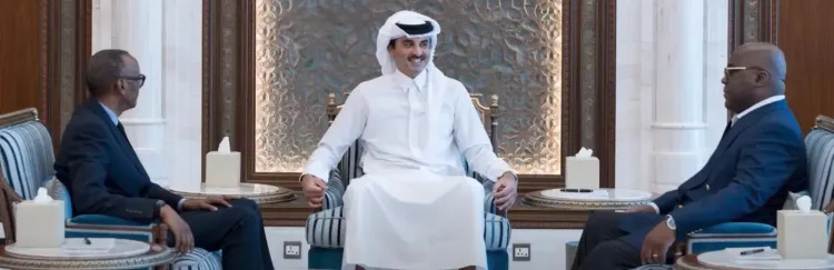 Leaders of Congo and Rwanda Express Support for Ceasefire at Qatar Meeting