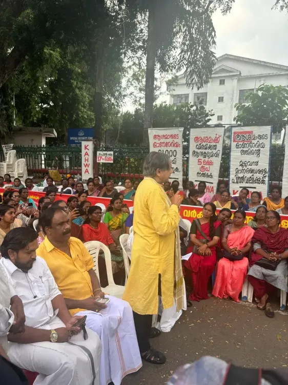 Congress Voices Support for Asha Workers' Protest in Kerala